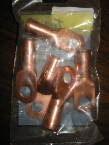 Tweco t-120 cable lugs 1 - 2/0 - pkg 5 for sale