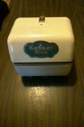 Kabinet Wax midget size wax paper dispenser