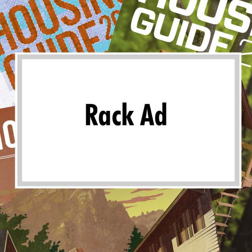 BYU Housing Guide Rack Ads