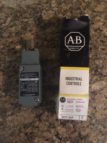 NEW Allen Bradley 802T-BAP Oiltight Limit Switch