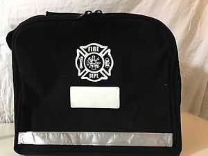 Black Fire Tournout Gear Bag Reflective Step in Shoulder Strap New Free Shipping