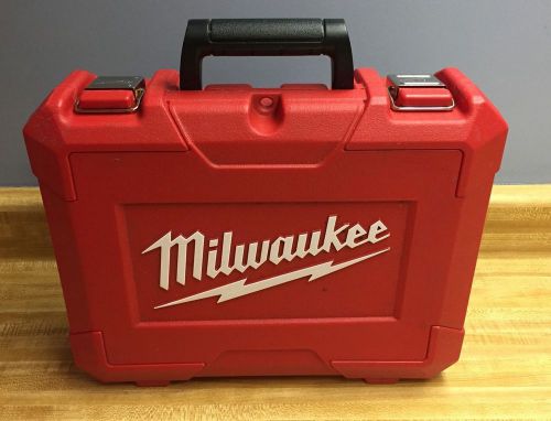 MILWAUKEE M18 Cordless 1/2&#034; Compact Drill/driver Kit Case &#034;BOX ONLY&#034; 2601-21