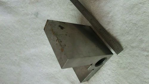 Angle plate  hardened tool steel custom built for sale