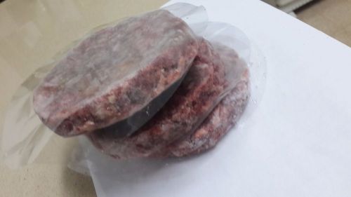 Cellophane Savisto NonStick 6&#034; 300Pcs Discs for Burger Press Homemade Hamburger