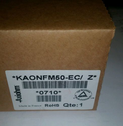 Axiohm printer Mechanism KAONFM50-EC new