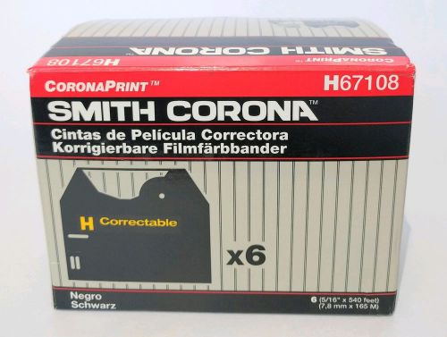 Smith Corona Correctable Film Ribbon