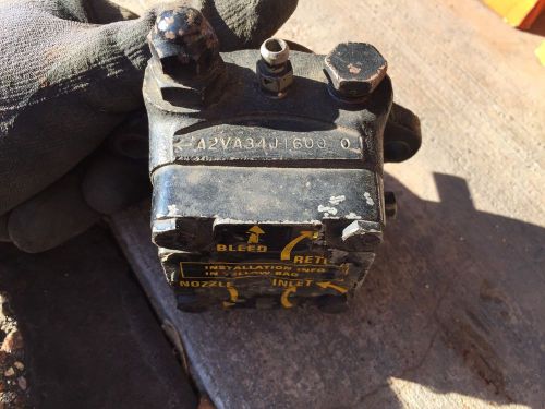 A2va a2va-34j-1600 pump possibly suntec for sale