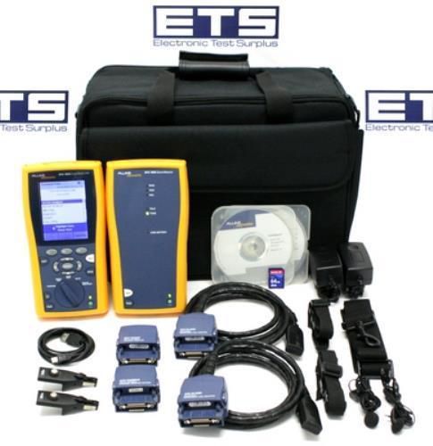 Fluke dtx-1800 cable analyzer with smart remote for sale