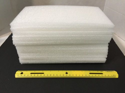 15 FOAM PACKING/SHIPPING SHEETS USED (ITEM #BW04)