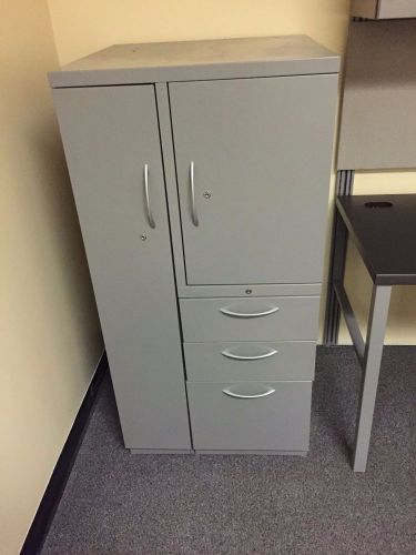 Allsteel personal locker / file storage unit for sale