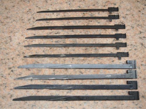 10 Sunnen Honing Mandrel Wedges  BL10-W, BL12-W, BL16-W BL20-W