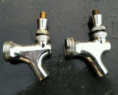 Draft beer spigots USED auction is for both