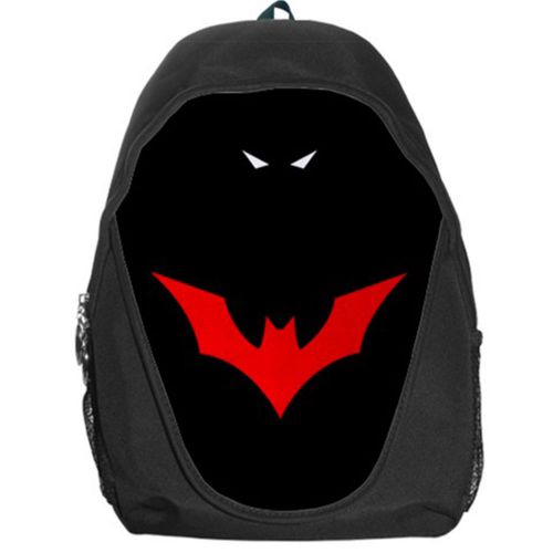 Batman Beyond of the Future Justice League Teen Kids Canvas School Backpack Bag