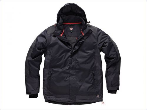 Dickies - Thornley Jacket Black - S (36-38in)