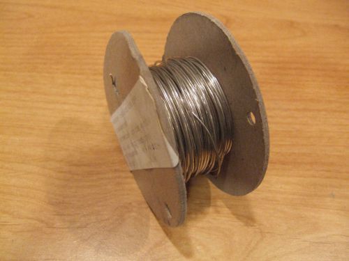 Roll 16 gauge solid tinned copper wire bare awg spool electrical jewelry craft for sale
