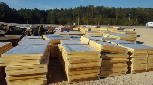 3.5&#034; Foil Faced reclaimed polyiso insulation panels