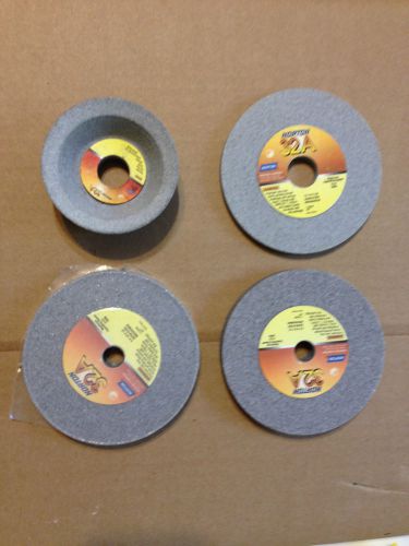 4 new Norton cutter/grinder type grinding wheels