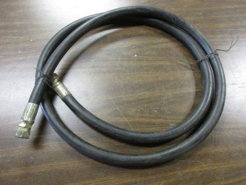 1 pc. 3/4&#034; 120 x 3/4&#034; i.d. 2,250 psi 100r2at hydraulic hose 10&#039;-4&#034; for sale
