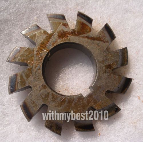 Lot 1pcs HSS M3 20 degree #2 Cutting Range 14-16 Teeth Involute Gear Cutter