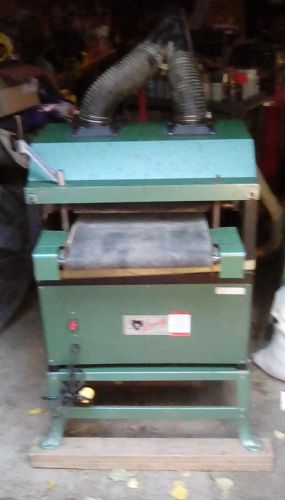 grizzly 16&#034; drum sander G1079