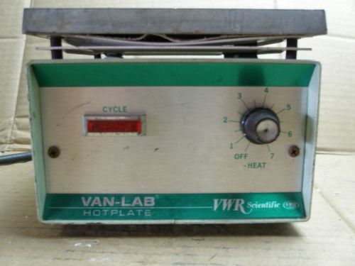 VWR Scientific 33918-400 Van-Lab Hot Plate