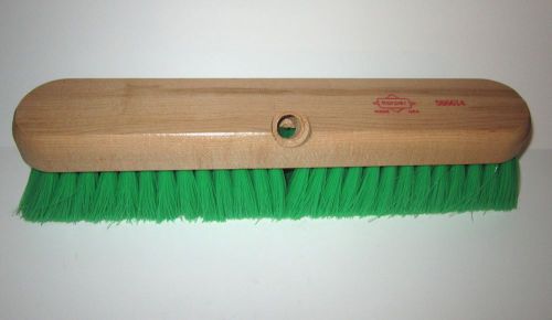 New harper 14&#034; wood block wooden brush 586614 for sale