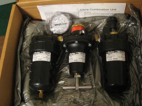 Parker watts, air filter, air regulator, air line oiler, pressure gauge for sale