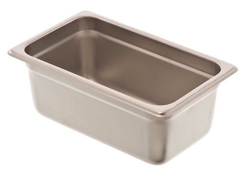 Browne Foodservice Browne (22144) 4&#034; Quarter-Size Anti-Jam Steam Table Pan
