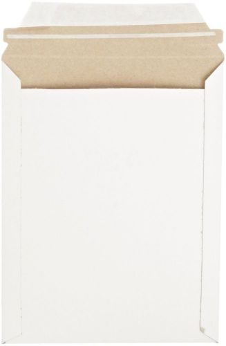 Pratt MJ-2 Self-Seal Stay Flat Mailer White 7&#034; x 9&#034; (Pack of 100)