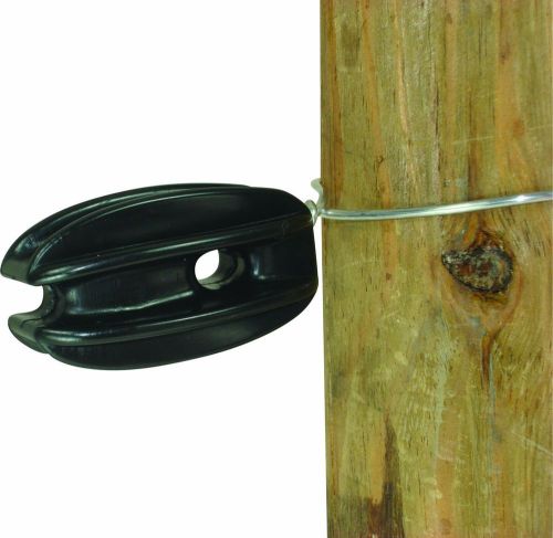 Field Guardian Heavy Duty Tie-On Corner/End Polyrope Black