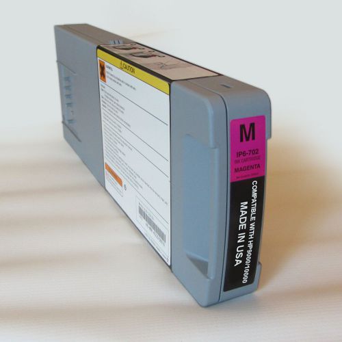 IP6-702 / CB273A Magenta Ink cartridge for HP9000s HP10000s printers - 1000ml