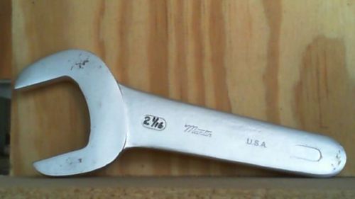 MARTIN 2 1/16TH SERVICE WRENCH (AVIATION EXCESSED)
