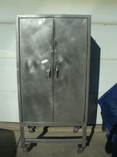 Stainless Bakers Cabinet