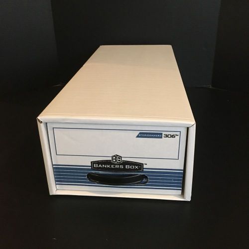 12  Bankers Boxes Stor/Drawers Organized Storage MPN 00306 - Local Pick Up Only