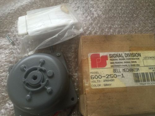 Federal Signal Corporation 600-250-1 Bell Mechanism New