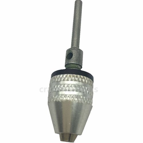 0.3~4mm mini electric grinder keyless drill 2.35mm chuck shaft rod for dremel for sale
