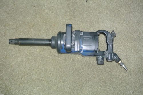 Central pneumatic earthquake 1 in. professional air impact wrench for sale