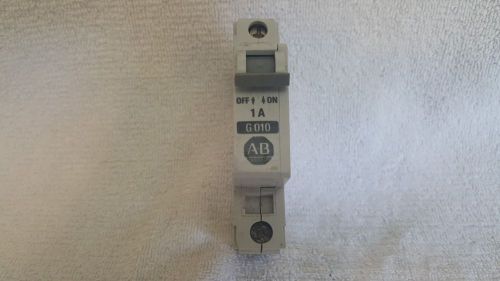 USED Allen Bradley 1492-CB1 H010 Ser:C 1A Circuit Breaker