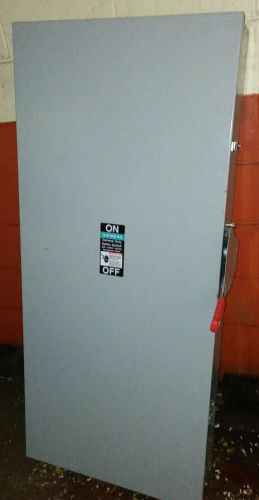 Siemens GF325N 400 Amp 240 Volt Type VB II  Fusible General Duty Safety Switch