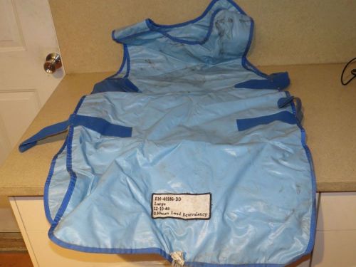 SHIELDING INTL LEAD APRON EM-49186-DD LARGE 0.50MM LEAD EQUIVALENCY (SH2)