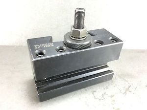 Dorian quick change d35cxa-2 lathe tool post holder turning / facing cxa for sale