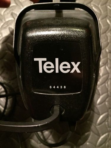 Telex 64438 Headphones Used Work Great.