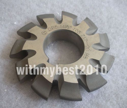 Lot New 1pcs Dp5 14-1/2 degree 3# Involute Gear Cutters No.3 Dp5 Gear Cutter