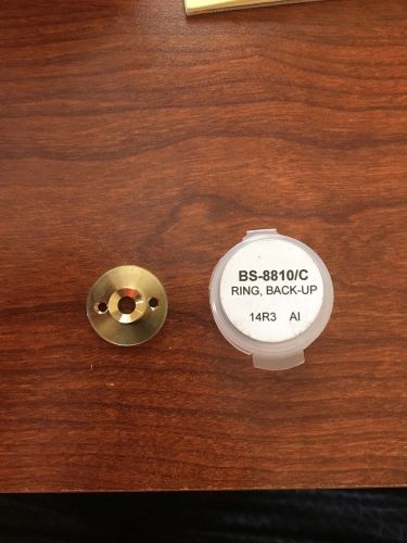 NLB Corp Brass Backup Ring BS8810