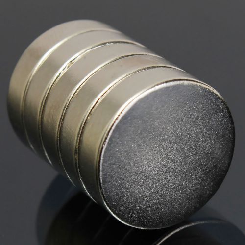 5pcs N50 20mm x 5mm Strong Cylinder Round Magnets Rare Earth Neodymium Magnets