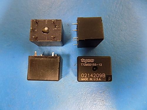 2-pcs of T72M5D155-12 Relay