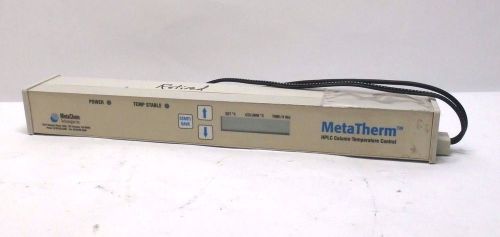 MetaChem/MetaTherm HPLC Column Temperature Control