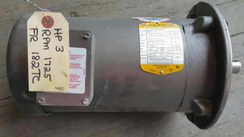 New Baldor 3hp electric motor VM3611T #1310MW065 FREE SHIPPING