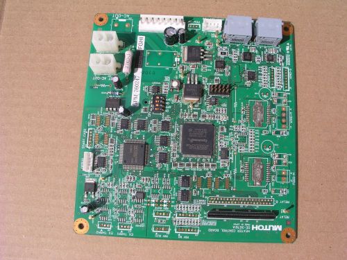 Mutoh ValueJet VJ-1604A Heater Control Board DE-36761A   FREE S&amp;H