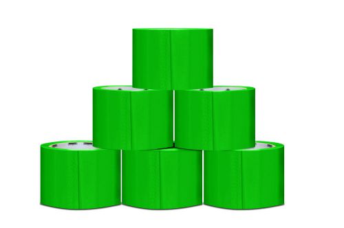 36 rolls green color packing tape 2&#034; x 55 yds 2mil shipping supplies tapes for sale